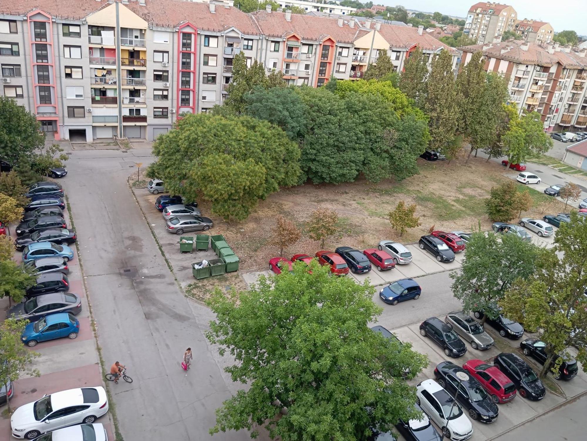 Apartman Veki Subotica Exteriör bild