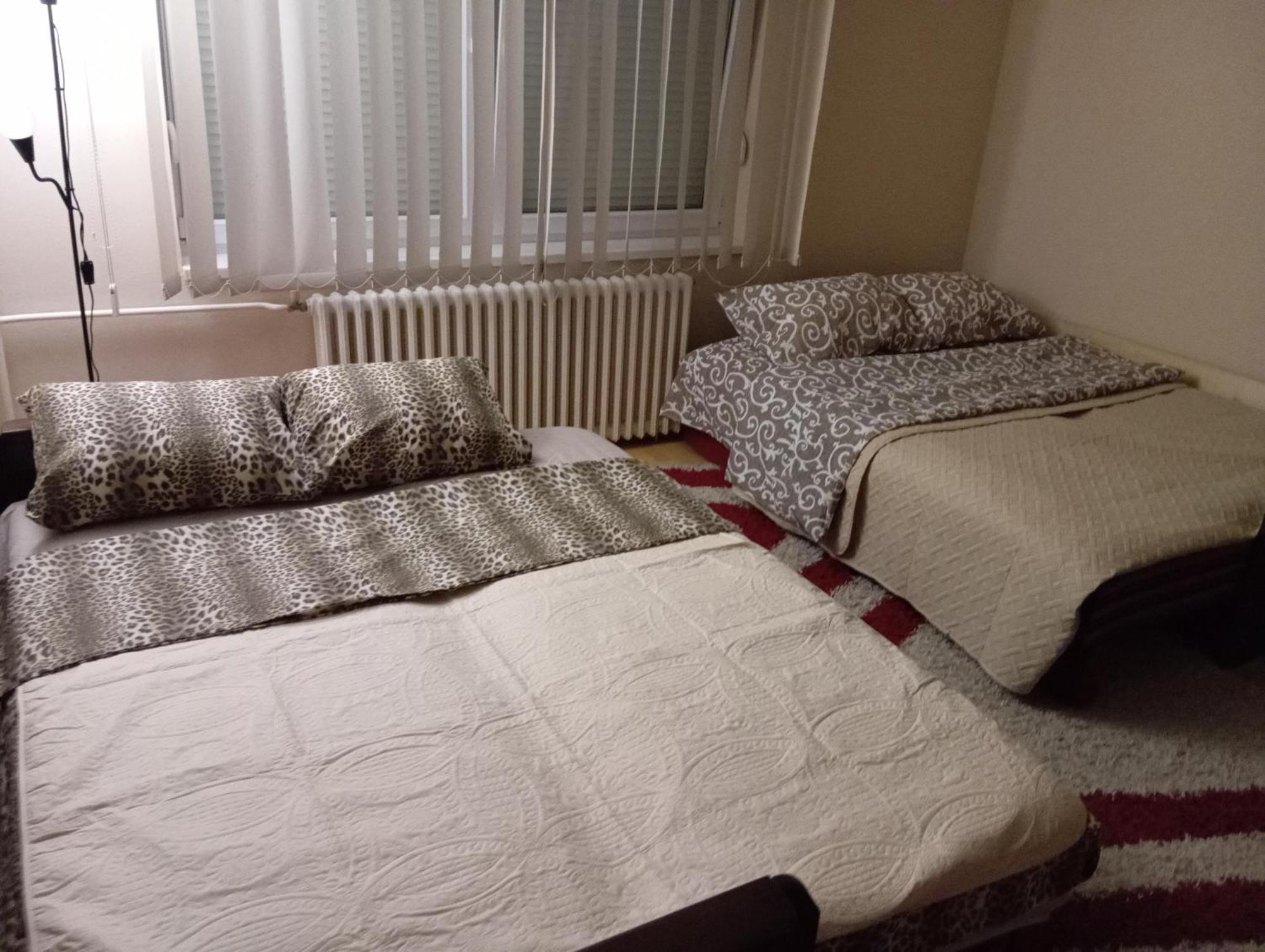 Apartman Veki Subotica Exteriör bild